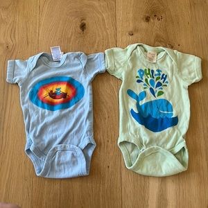 Grateful Dead/ Phish newborn onesies
